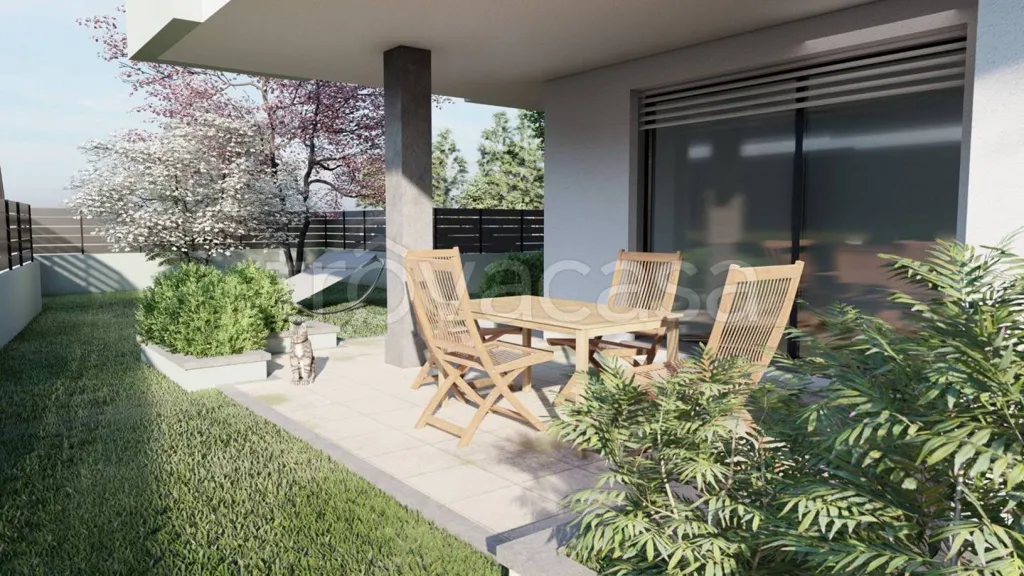 Terrasse - Ground Floor Apartment with Private Garden in Bra