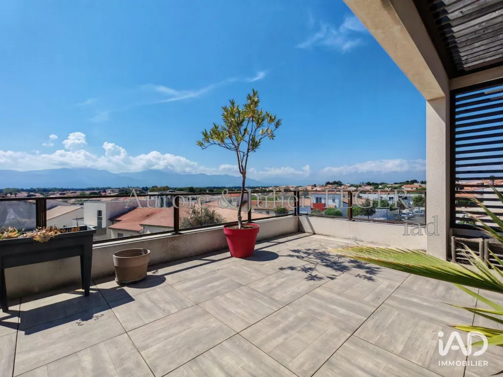 Terrass - Apartment with Panoramic Terrace in Saint-Cyprien