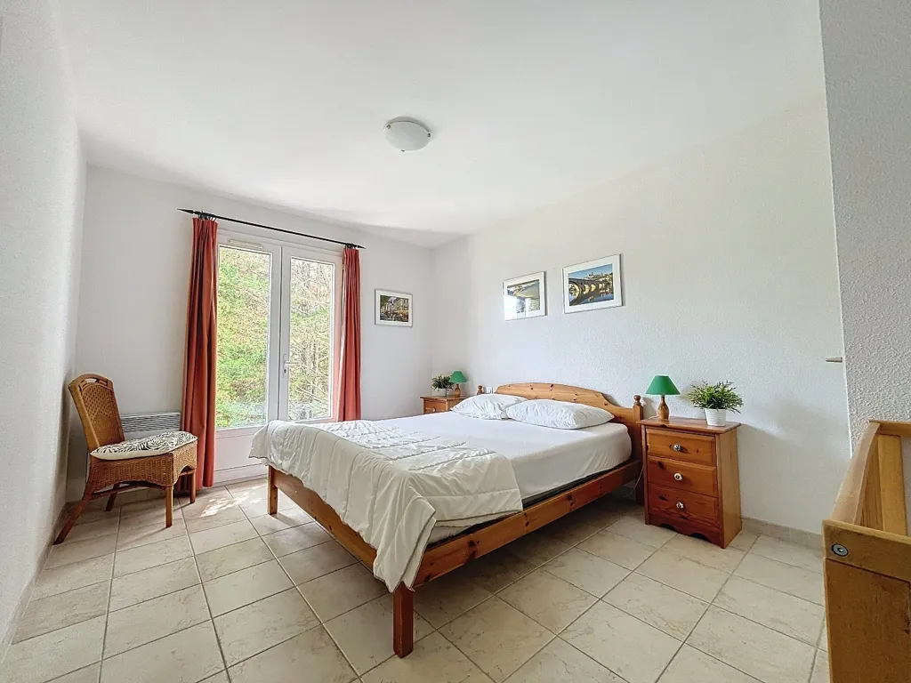 Chambres - Villa d'Architecte avec Piscine dans un Environnement Calme