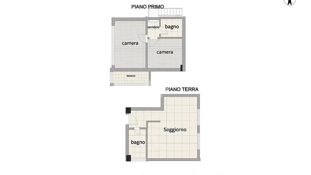 Plan - Newly Built Villa with Garden in Chieti
