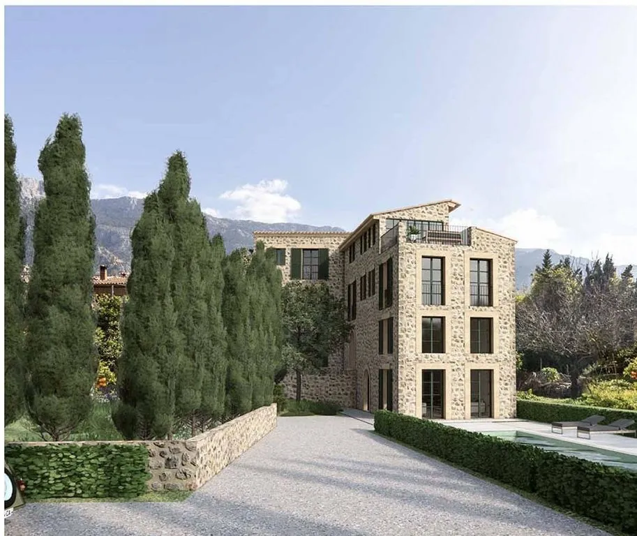 Building Land with Stream in Soller, Mallorca