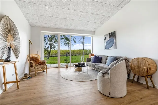 Séjour - House with Terrace in Middelfart