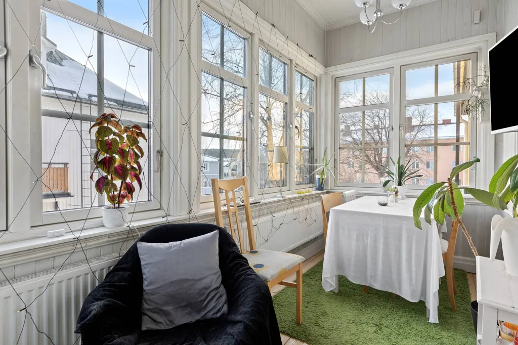 Rõdu - Central Sundsvall Multi-Unit with Garden