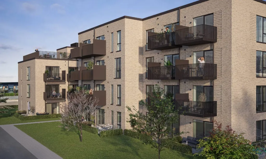 3-Bed Apartment with Private Terrace in Aalborg SØ