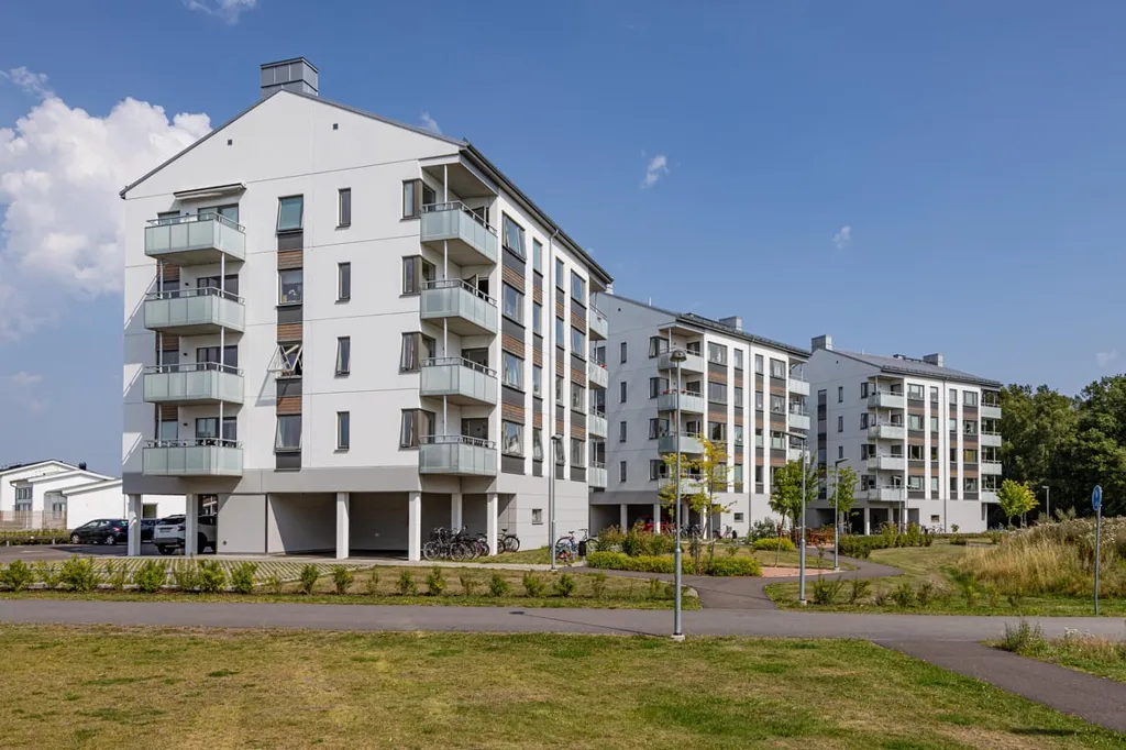 Extérieur - Modern Flat with Balcony in Karlssons Äng