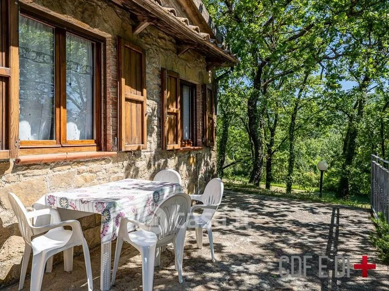 Terrasse - Rustic Casale with Pool in Roccastrada