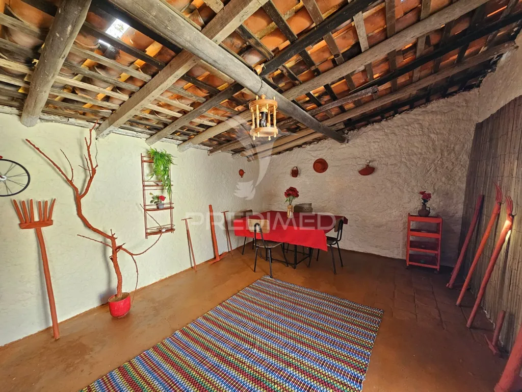 Salle à manger - T2 House with Alentejo Charm in Ourique
