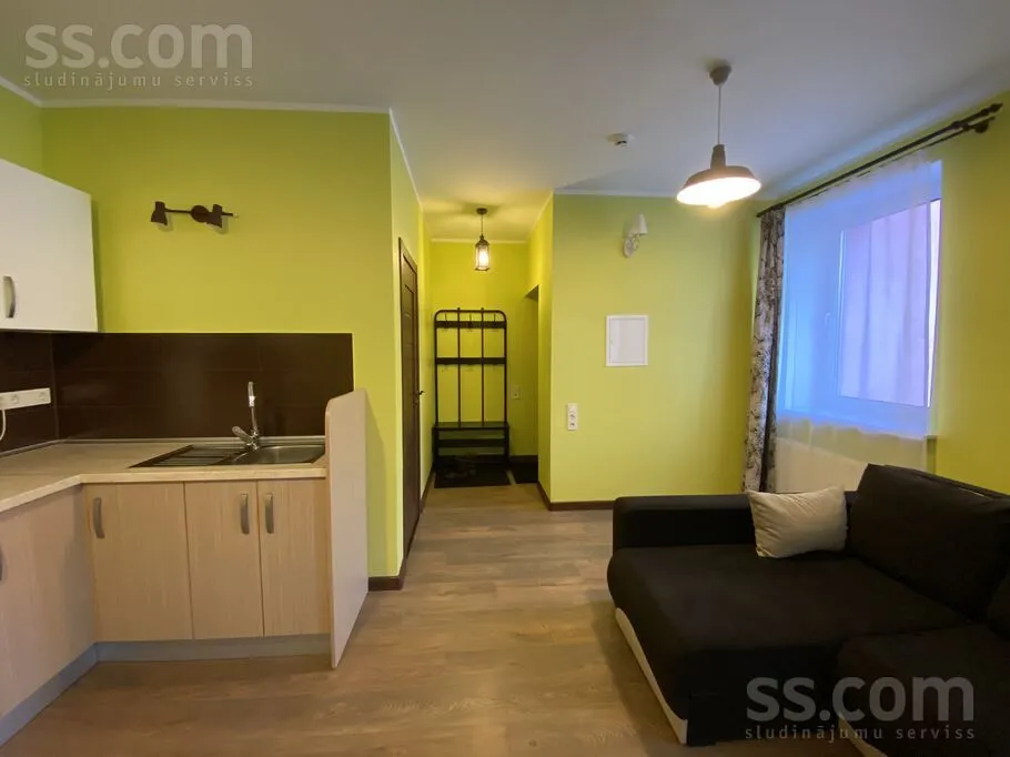 Elutuba - Two-Bedroom Flat with Video Surveillance in Riga Centre