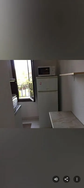Köök - Studio with Terrace in San Matías, Granada