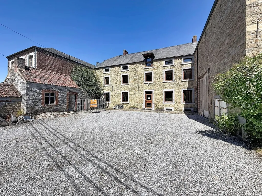 Extérieur - Maison de Caractère avec Grange à Bossière, Mettet