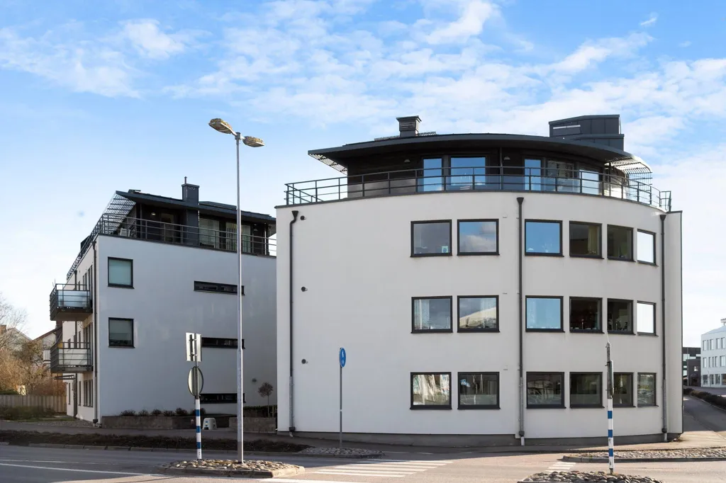 Extérieur - Apartment with Balcony in Varberg