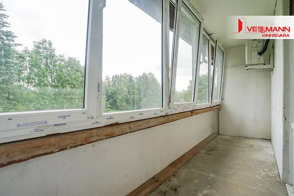 Rõdu - Fully Renovated Flat with Balcony in Kilingi-Nõmme