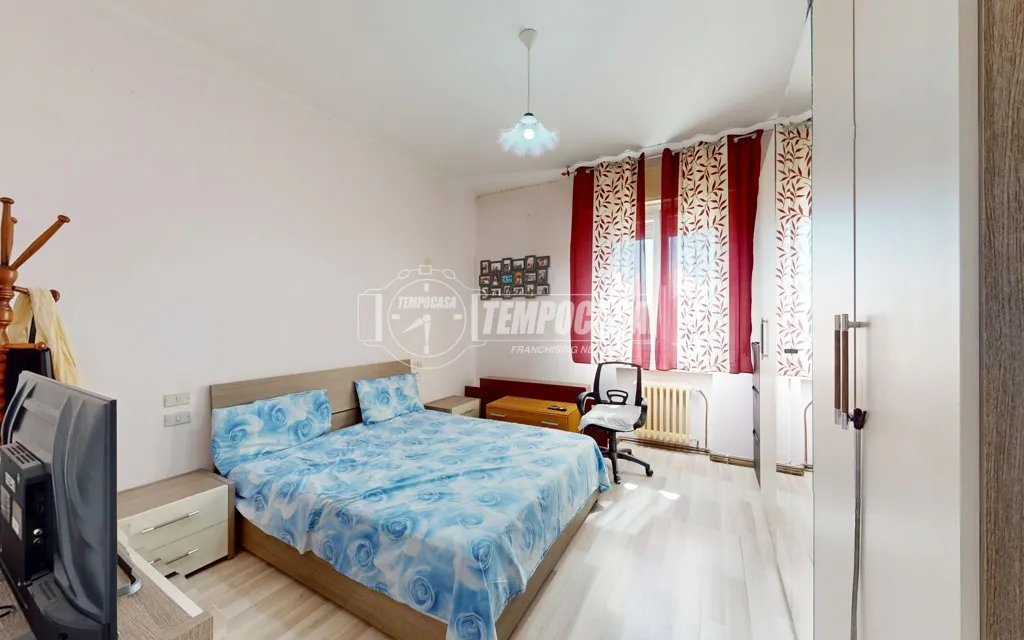 Chambres - Spacious Apartment with Balconies in Carpi