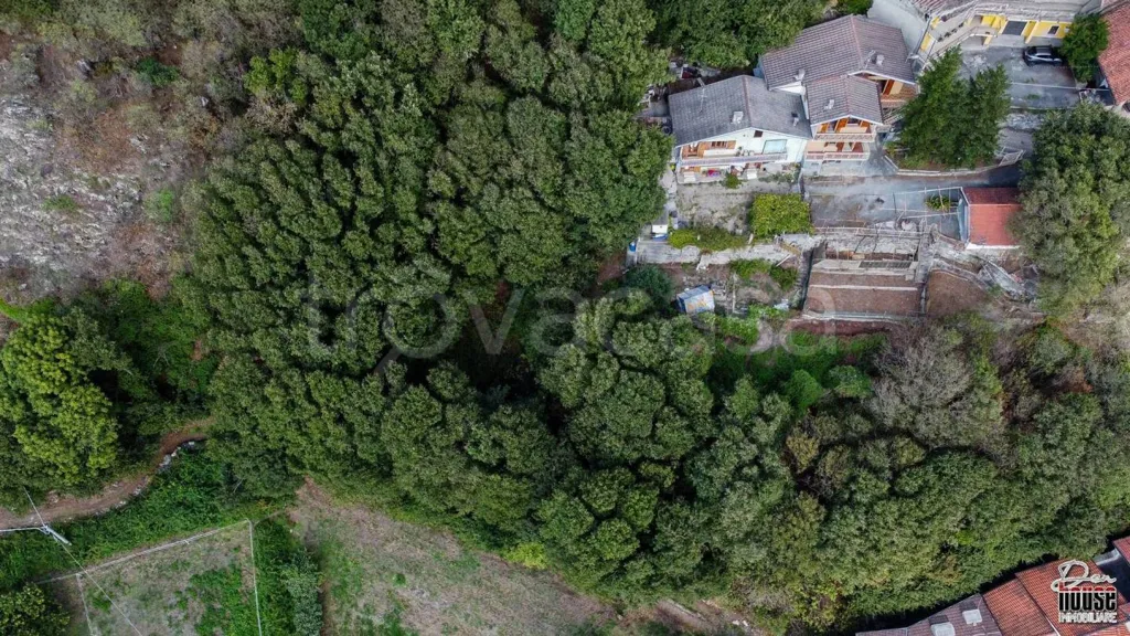Vue aérienne - Terraced House with Lake View in Caprie