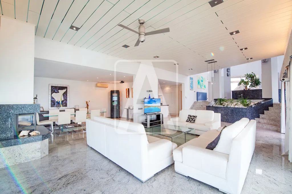 Séjour - Luxury Villa with Sea Views in Moraira