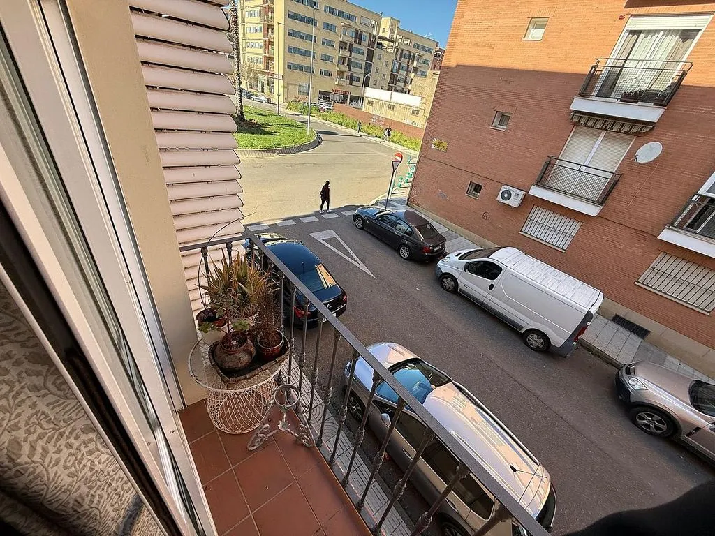 Balcon - Apartment with Terrace in Maria Auxiliadora, Badajoz