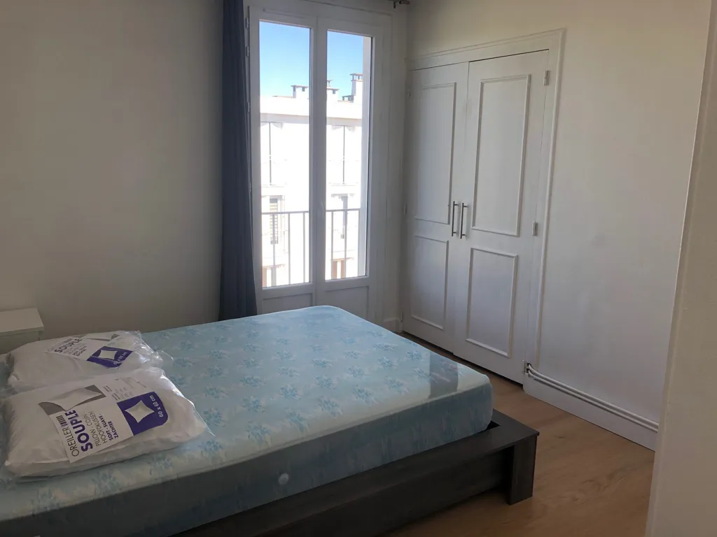 Chambres - Appartement Meublé avec Balcon à Périgueux