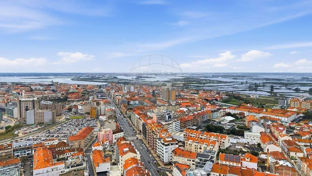 Õhuvaade - 3-Bedroom Penthouse with Terraces in Aveiro
