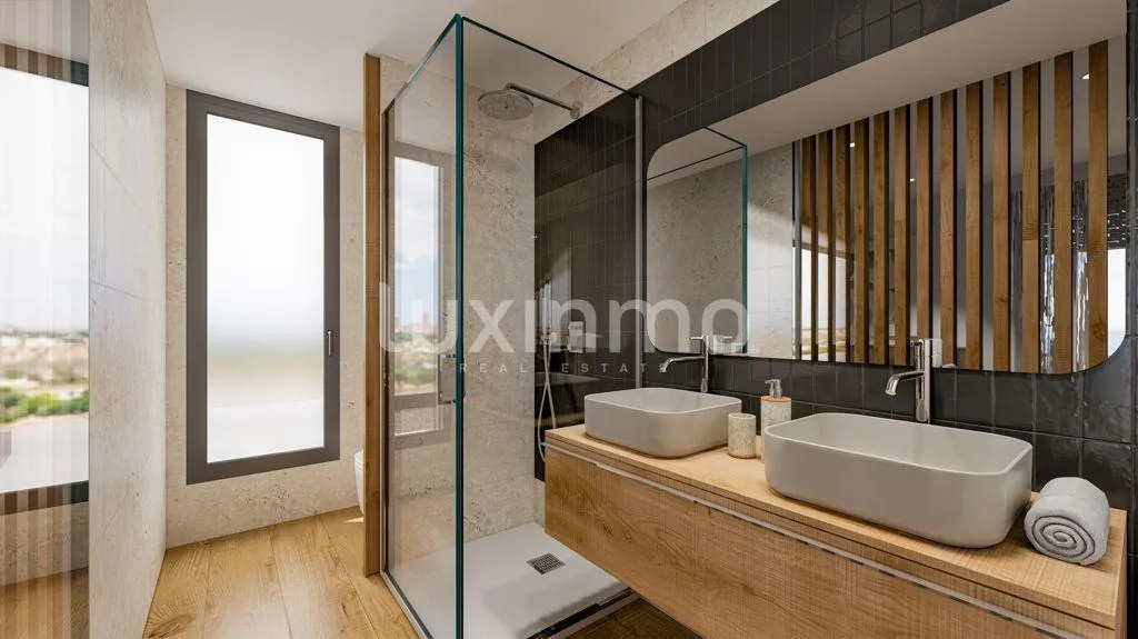 Bagni - Detached Villa with Pool in Finestrat