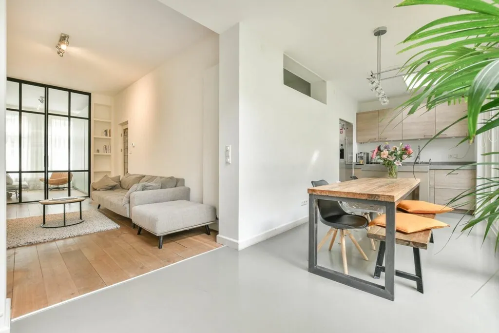 Séjour - Renovated Ground Floor Flat with Garden in Oud-West