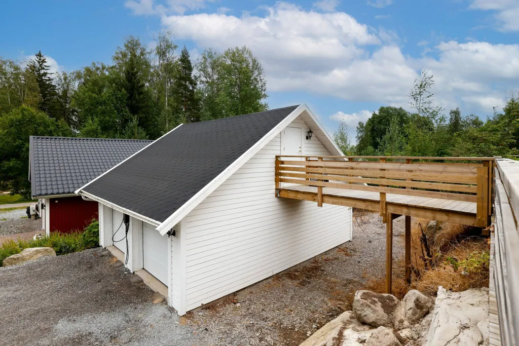 Välivaade - Allmogestyle Villa with Pool in Yxstabacken