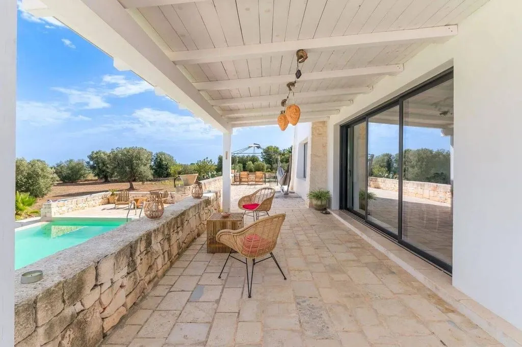 Terrass - Luxury Villa with Pool in Carovigno, Apulia