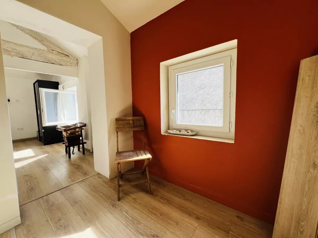 Salle à manger - Maison Bourgeoise avec Jardin à Sablet