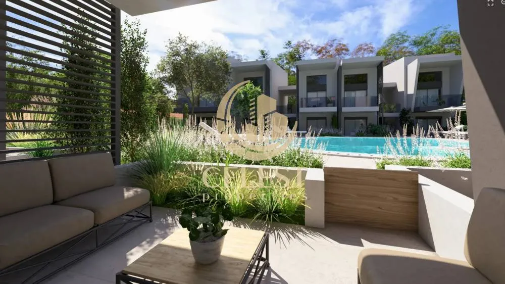 Bassein - Newly Built Apartment with Garden in Sithonia