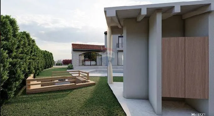 Modern Istran Villa with Pool in Kringa