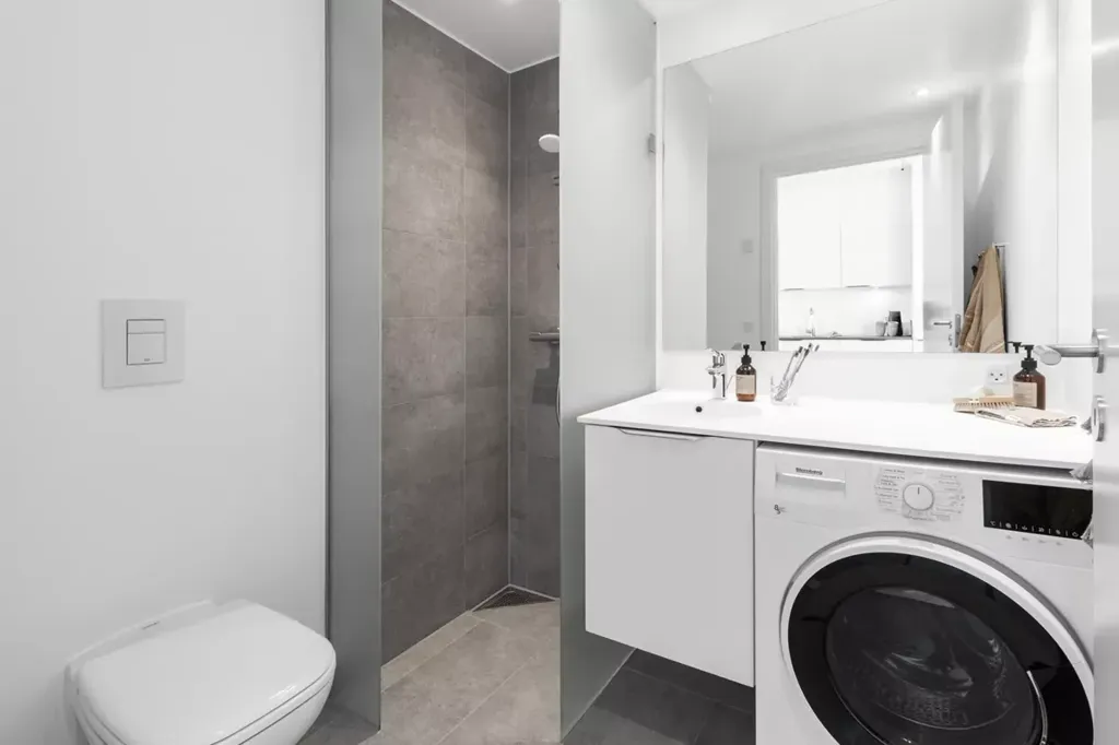 Salles de bain - Two-Bedroom Flat with Balcony in 7850