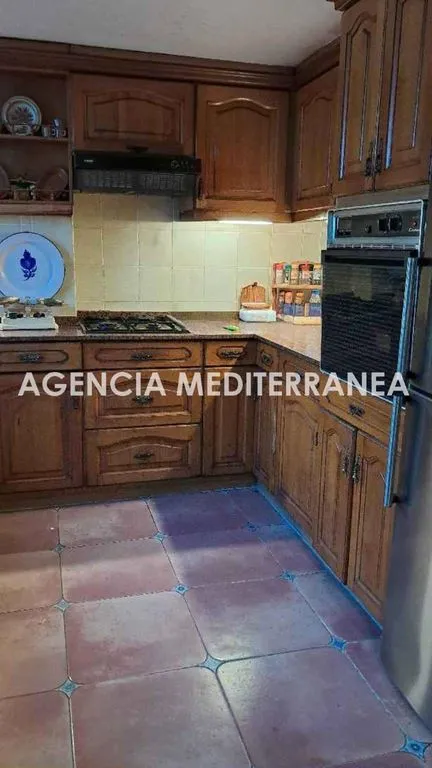 Cuisine - Luxury Apartment with Garage in Valencia Centre