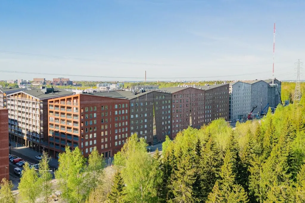 3-toaline korter asukohas Helsinki