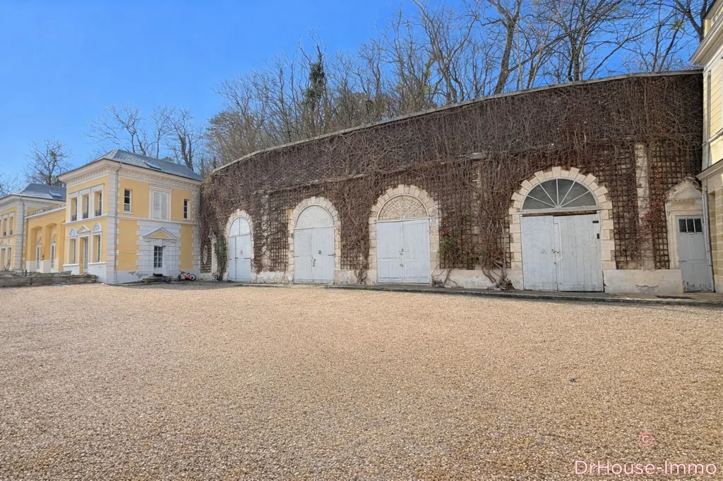 Jardin - Duplex dans Château Historique à Limay