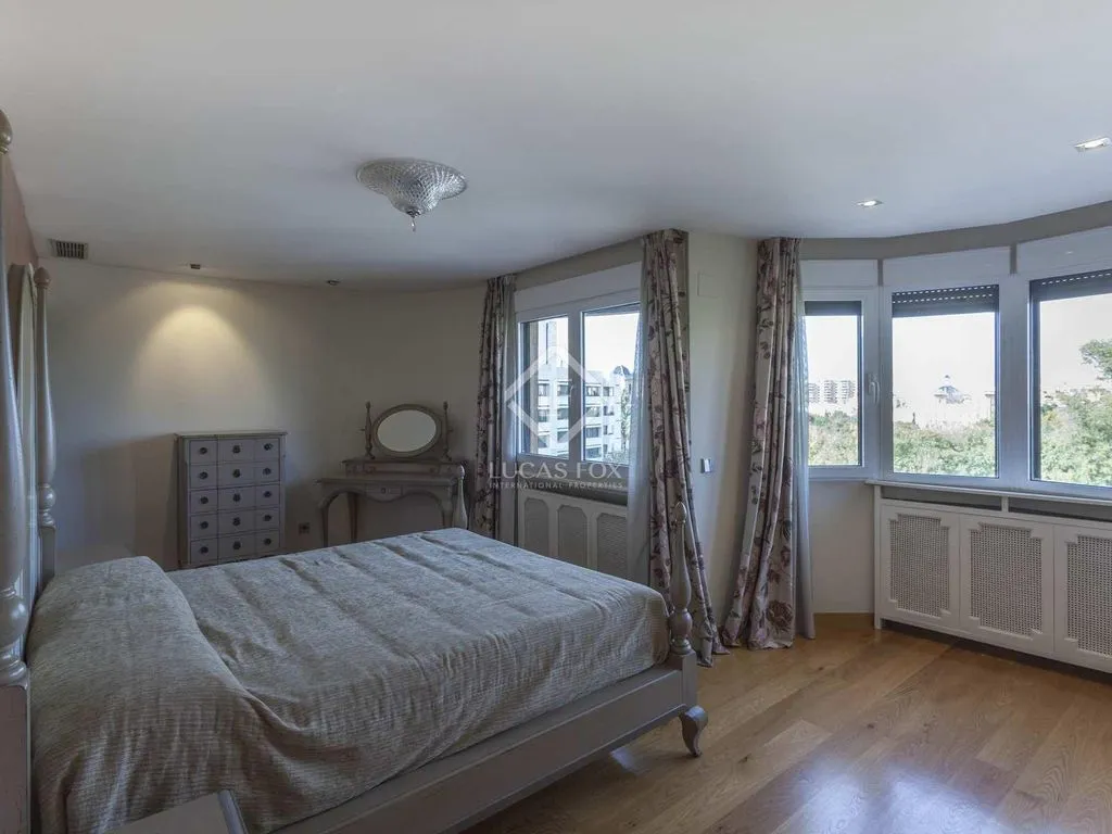Chambres - Luxury Apartment with River View in Valencia