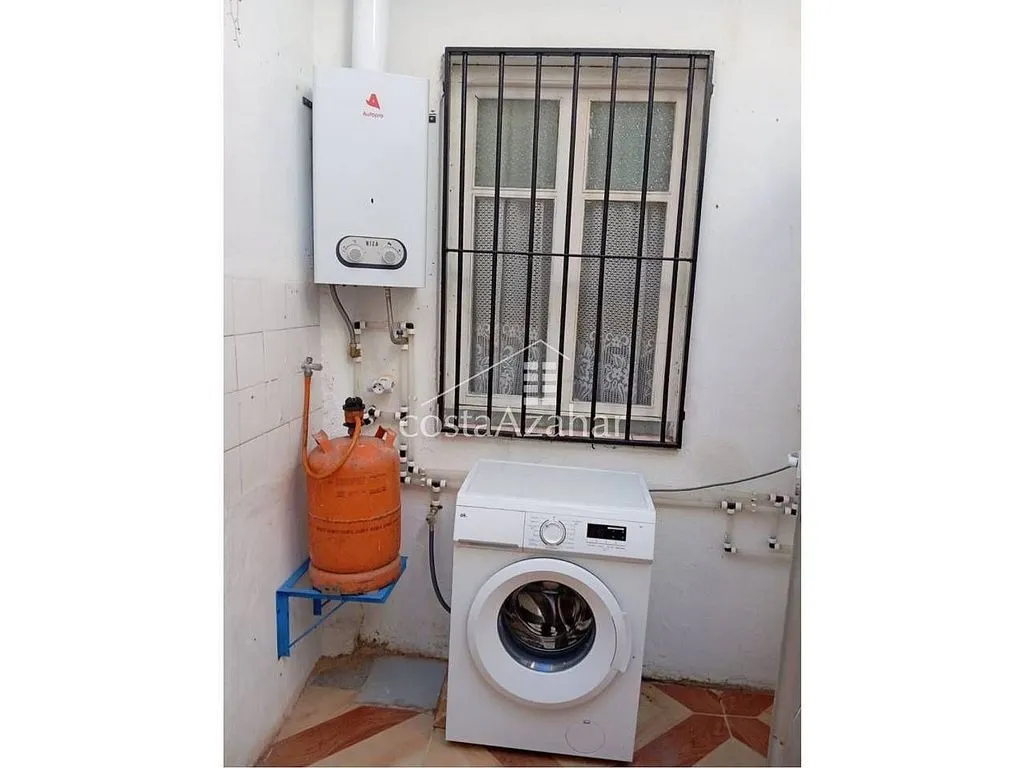 Buanderie - Reformed Flat with Patio in North Castelló