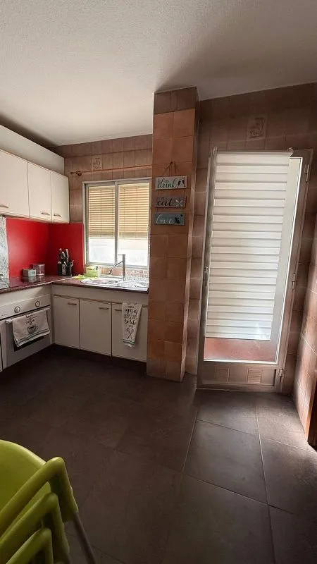 Cuisine - Apartment with Garage in El Carmen, Murcia