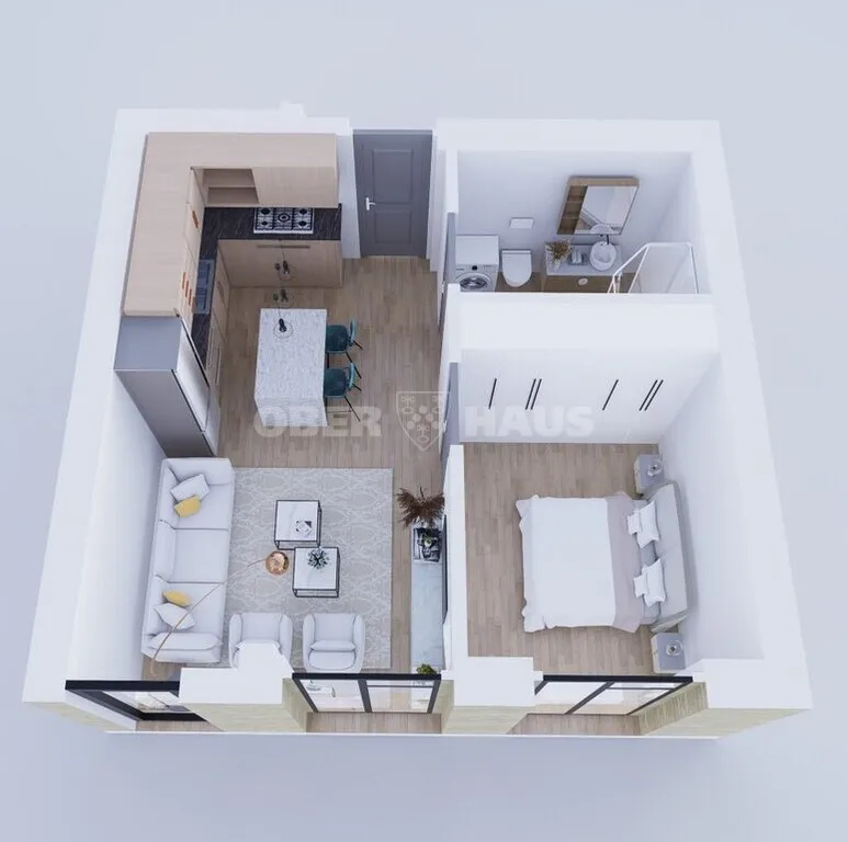 Appartement 2 pièces à LT