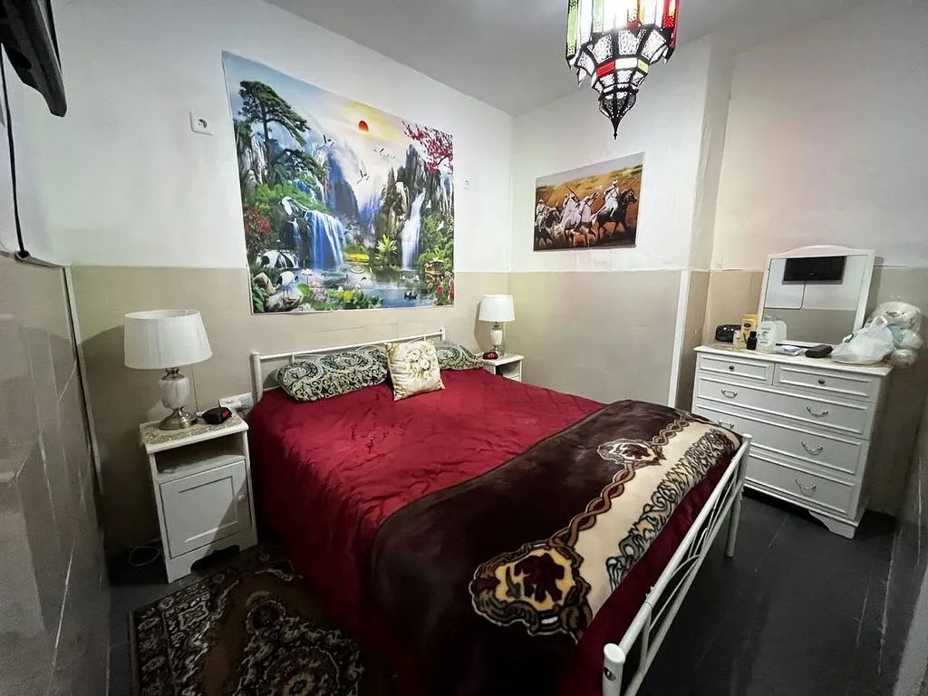 Chambres - Three-Bedroom House in Olvera