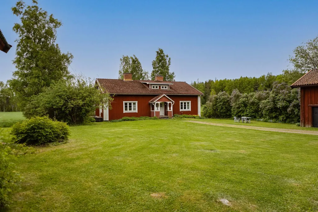 Jardin - Farm with Lake Access in Granviksnäset