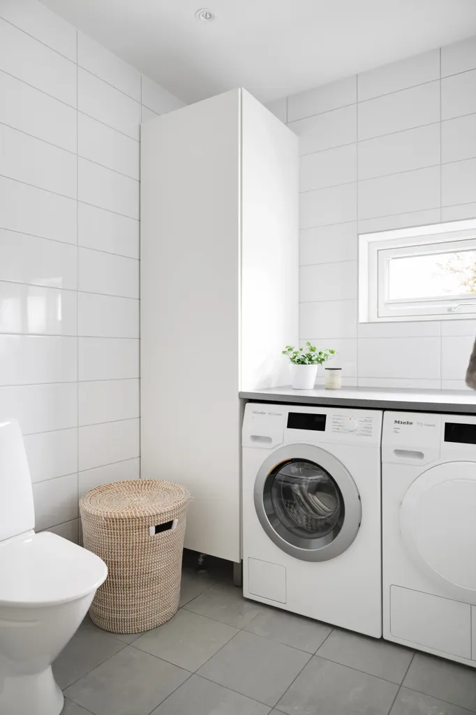 Buanderie - Apartment with Garden Access in Skåne