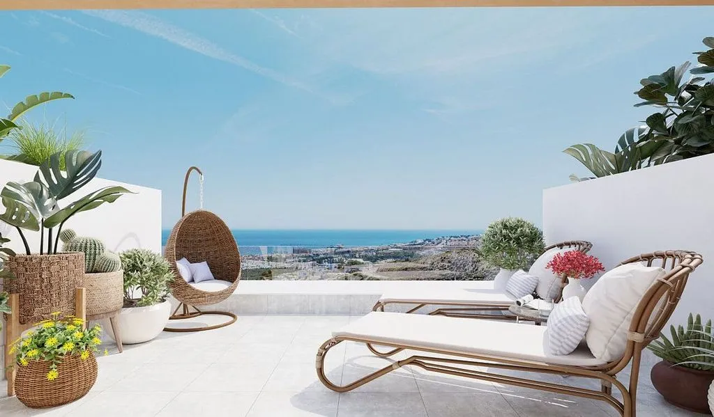 Terrasse - New House with Pool in La Cala de Mijas