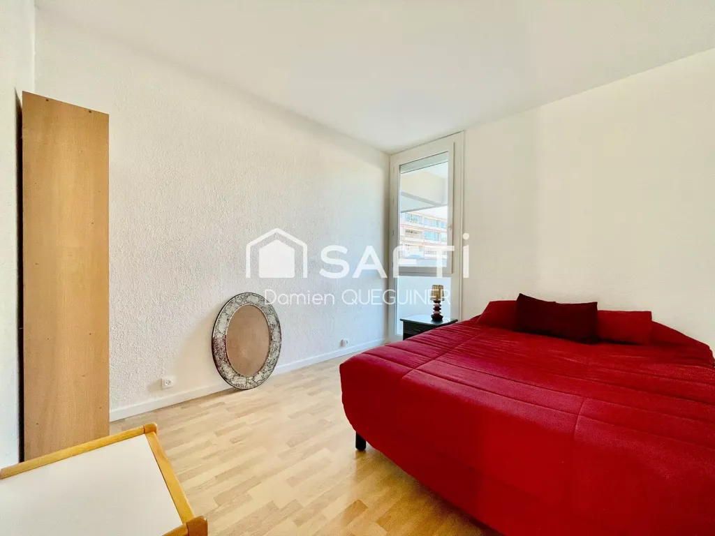 Chambres - Appartement avec Balcon dans le Quartier de l'Aiguillon