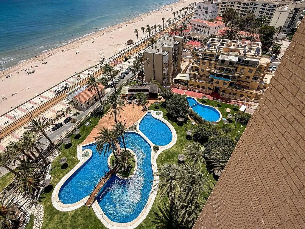 Bassein - Apartment with Sea View and Pool in El Campello