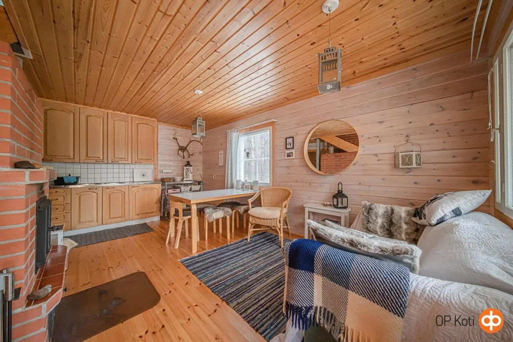 Elutuba - Wooden Cottage with Sauna by Muoniojoki