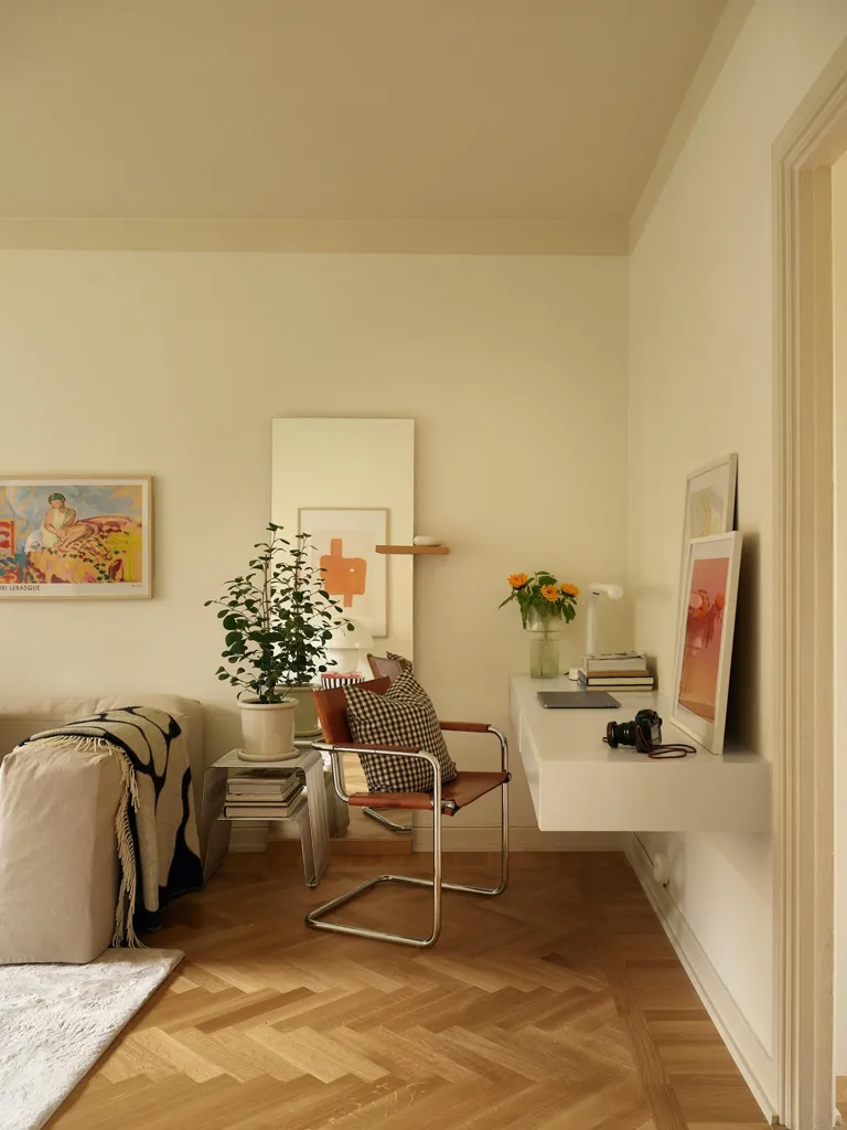 Séjour - Apartment with Balcony in Hammarbyhöjden