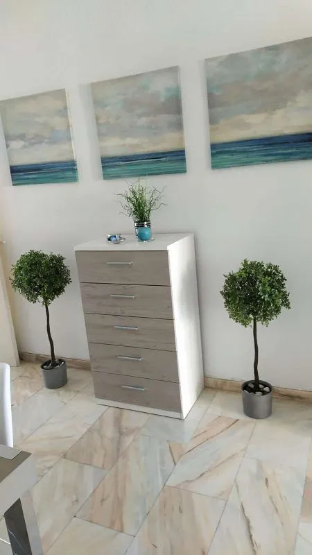 Salle à manger - Apartment with Pool and Sea View in Fuengirola
