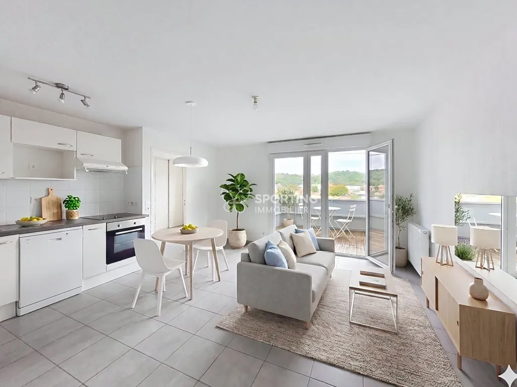 Soggiorno - Modern Flat with Terrace near Bordeaux