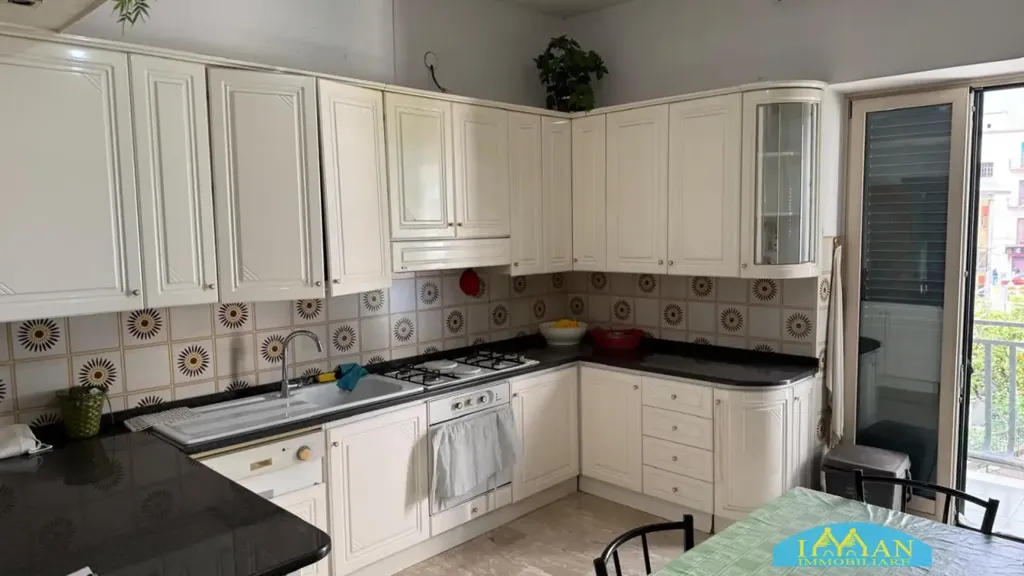 Kitchen - Apartment with Triple Exposure in Ceglie Messapica