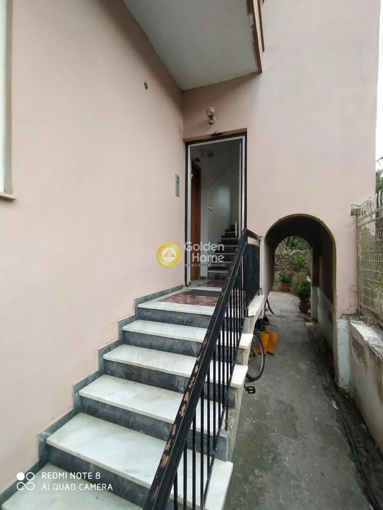 Rooms - Two-Storey Townhouse with Garden in Aliveri Centre