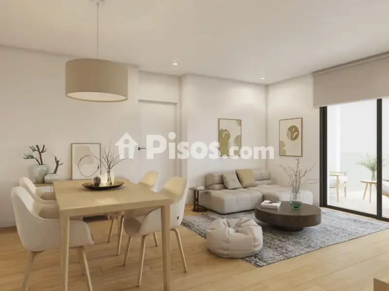 Söögituba - Apartment with Pool in Les Borges Blanques